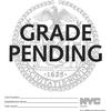 New York City Health Department Restaurant Pending Grade